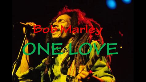 bob marley one love elen